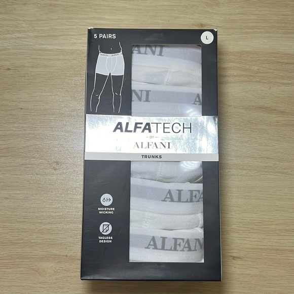 ALFATECH by Alfani Men’s Trunks - Picture 1 of 3